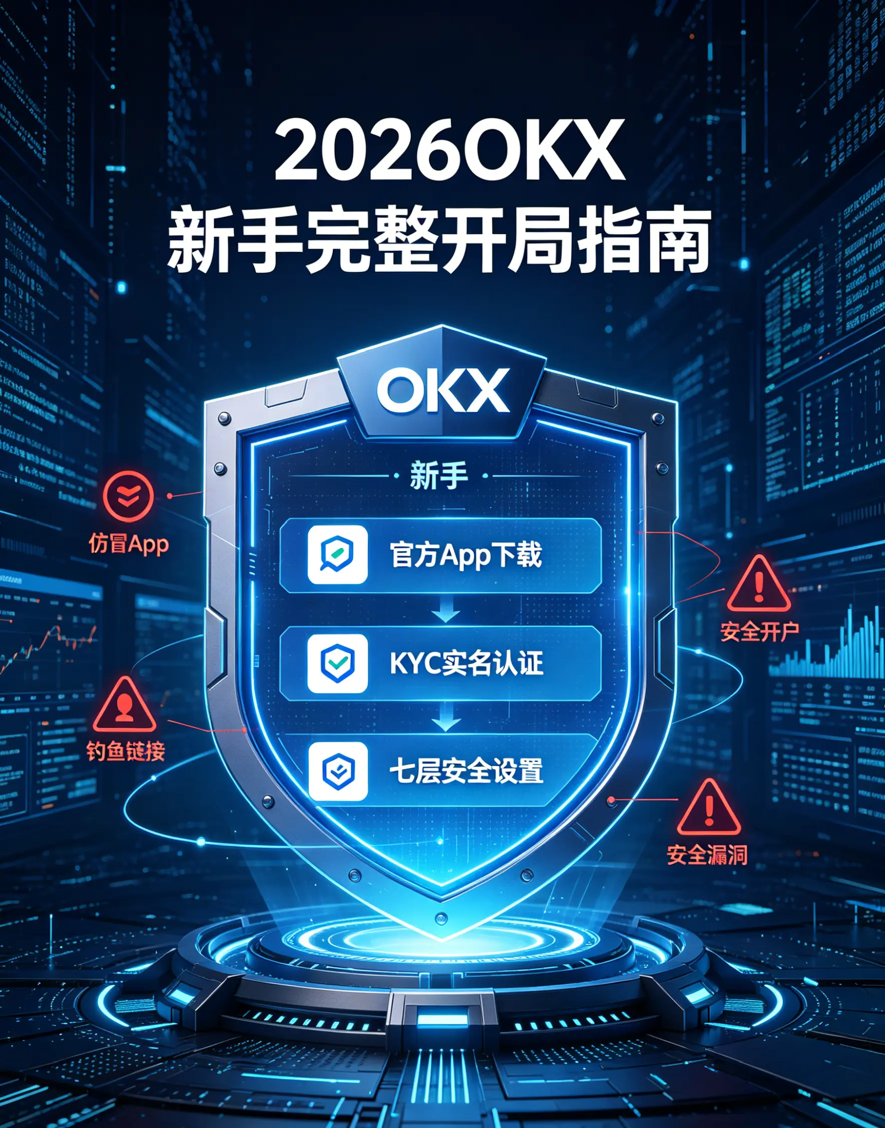 新手完整开局指南:官方下载、分级KYC认证、全维度安全设置一条龙避坑教程
