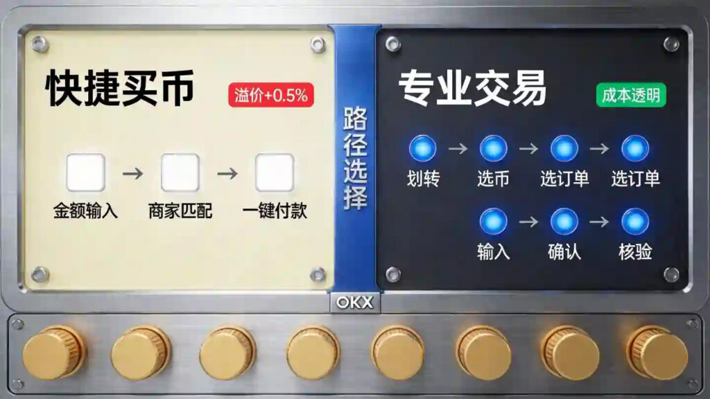 双路径交易对比仪