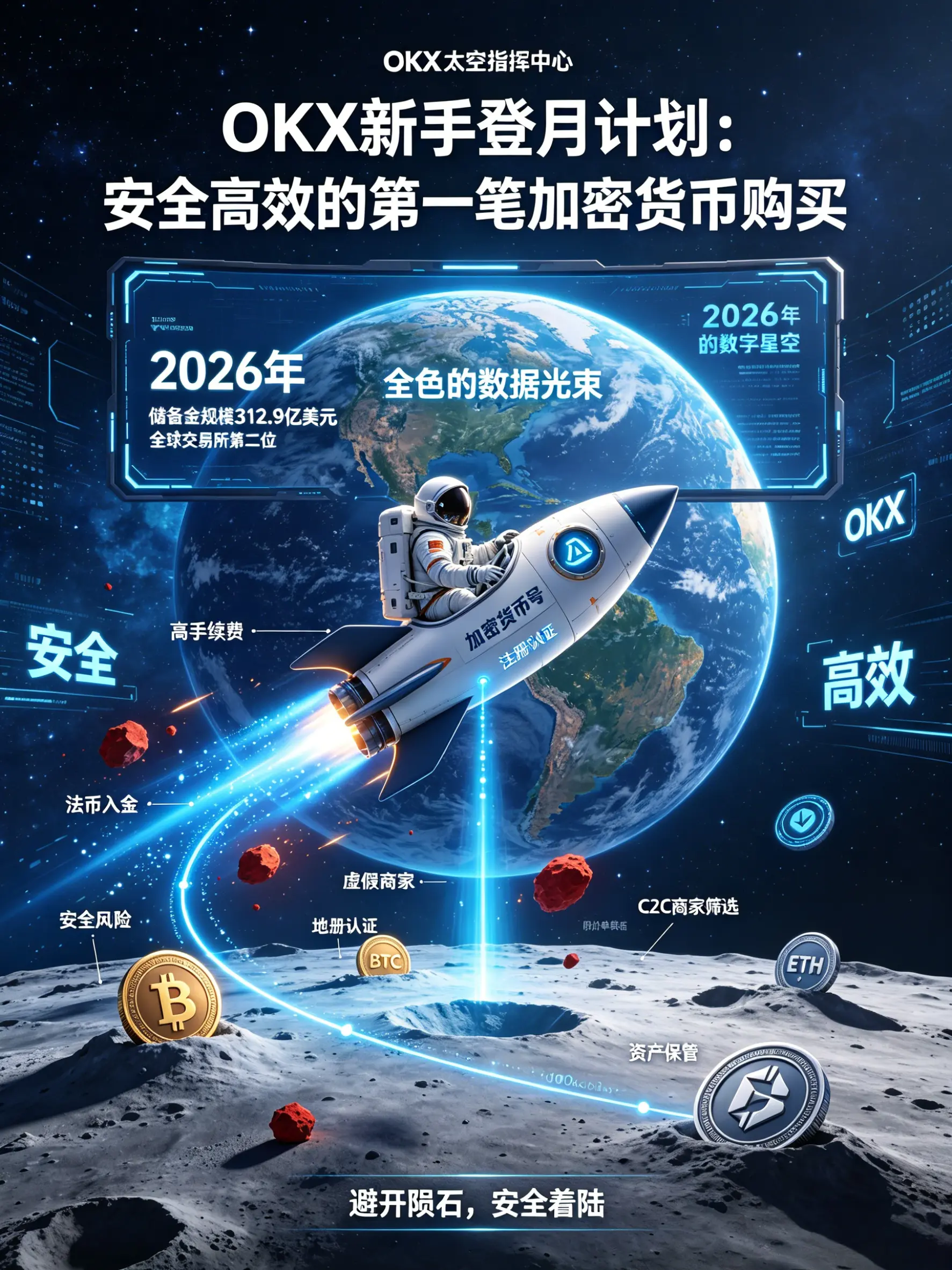 买币终极教程：从法币入金到C2C挑选商家，手把手带你买对第一笔