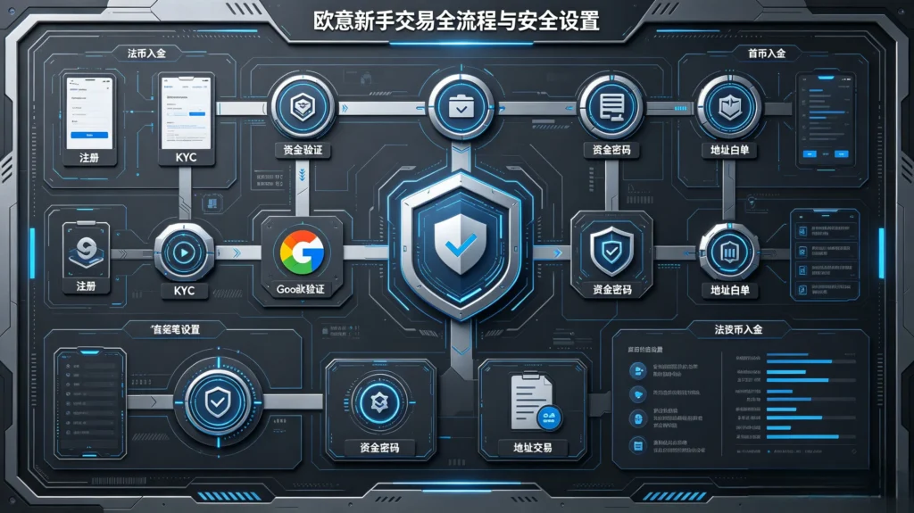 欧意新手交易全流程与安全设置