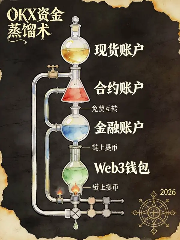 玩转OKX必看的基础认知：看懂交易界面、划转资金与提币全流程
