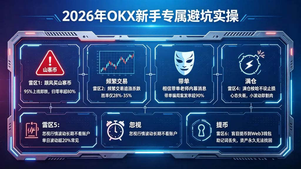 新手专属避坑实操