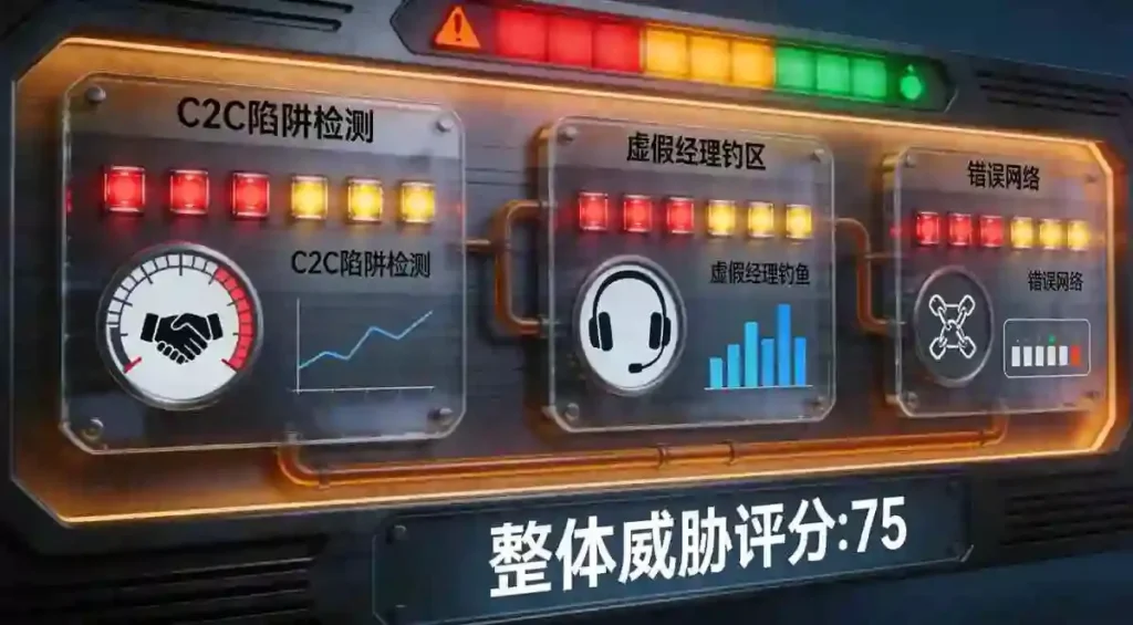 三威胁检测全景阵列