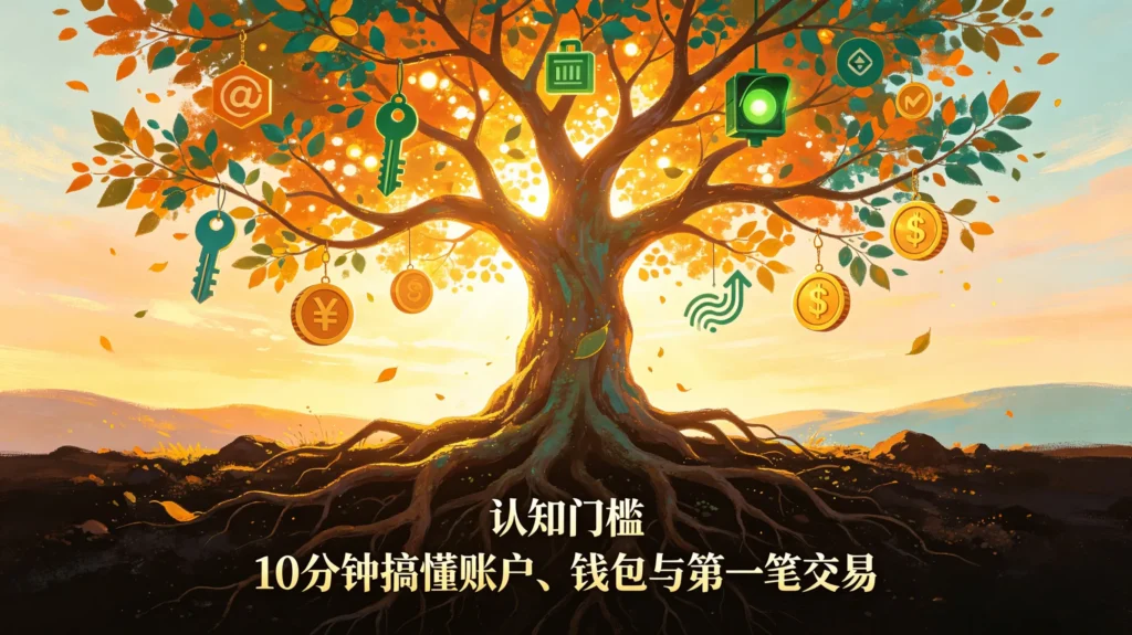 超现实风格的知识之树