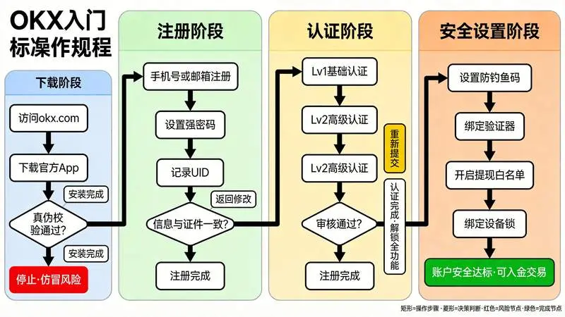 工业SOP流程图 四泳道决策分支