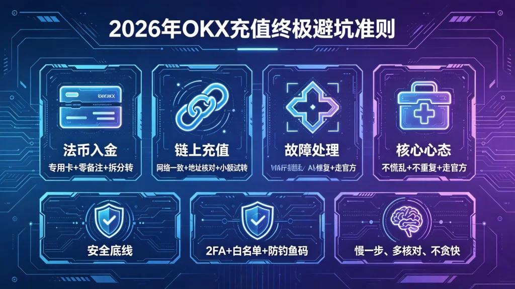 充值终极避坑准则