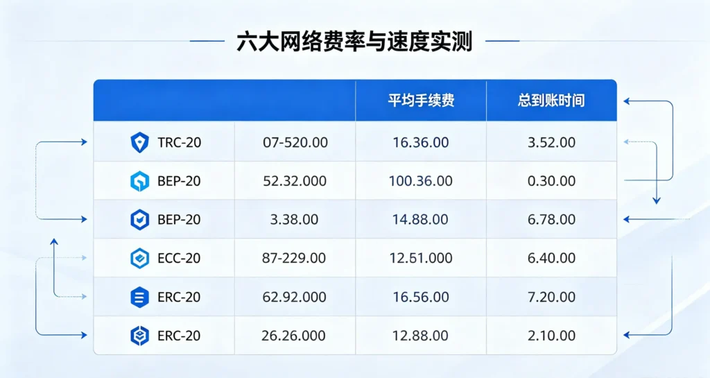 网络费率速度实测