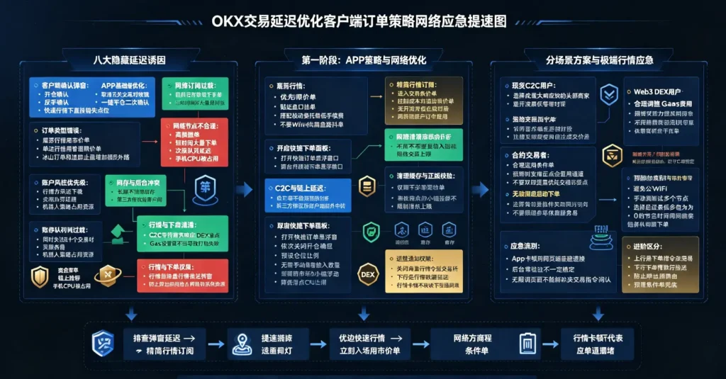 订单策略网络应急提速图