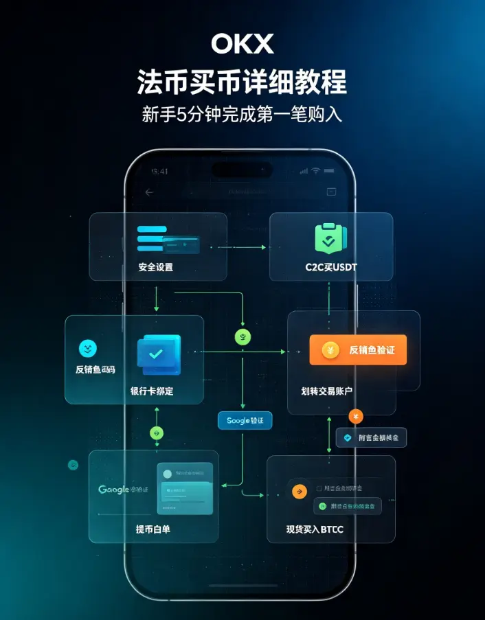 法币买币详细教程：新手5分钟完成第一笔购入