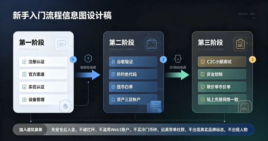 新手完整入门路径图