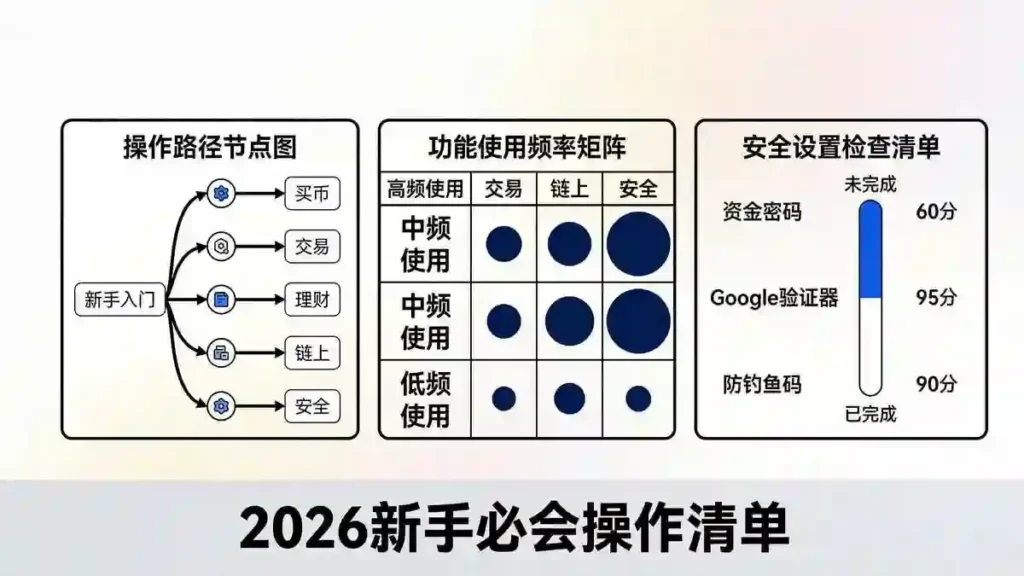 操作路径与安全检查清单