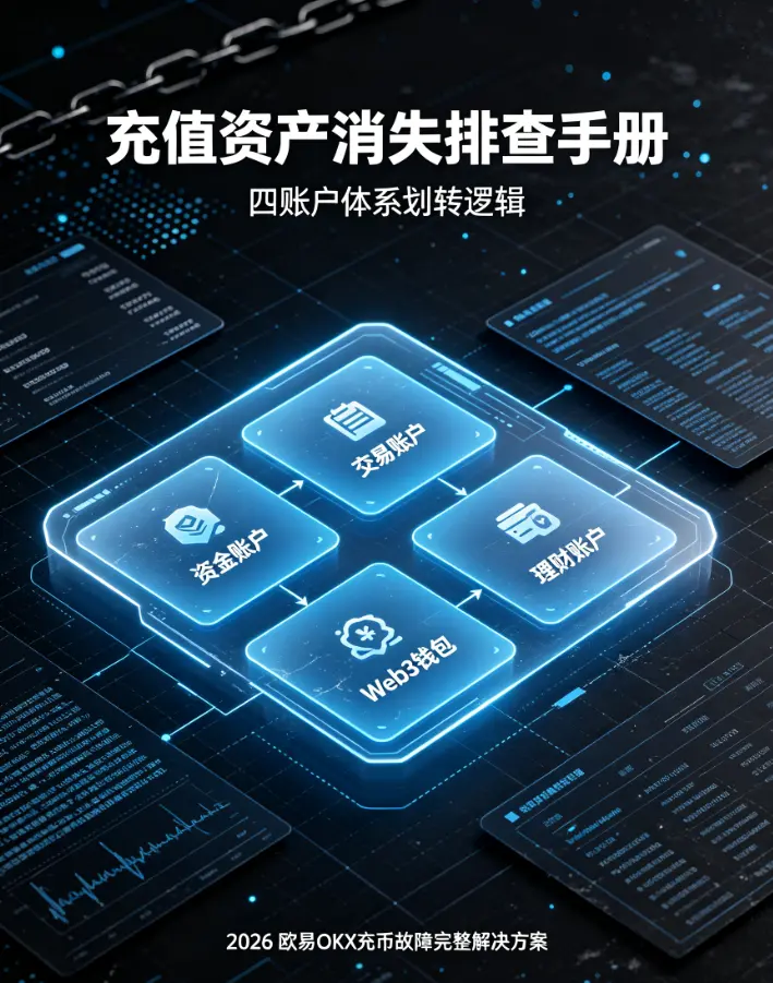 充值到账却”消失”了？四账户体系划转逻辑+五类常见充值故障排查手册