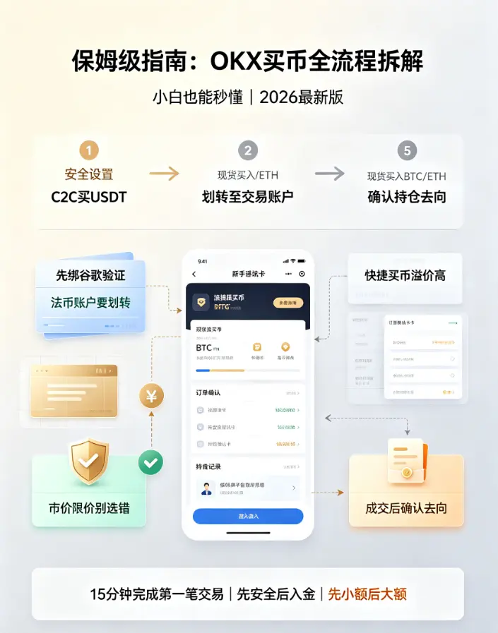 保姆级指南：买币全流程拆解，小白也能秒懂