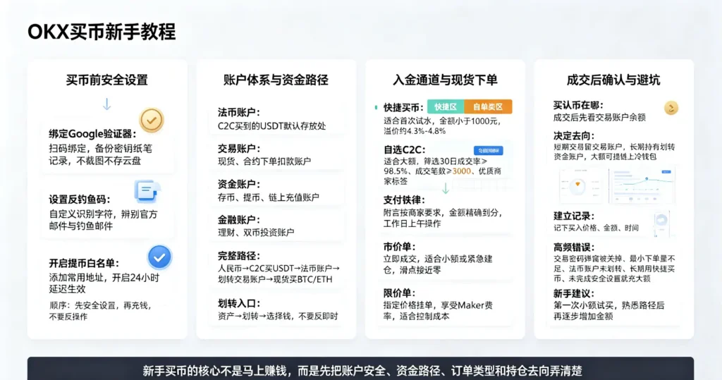 从入金到现货买入实操