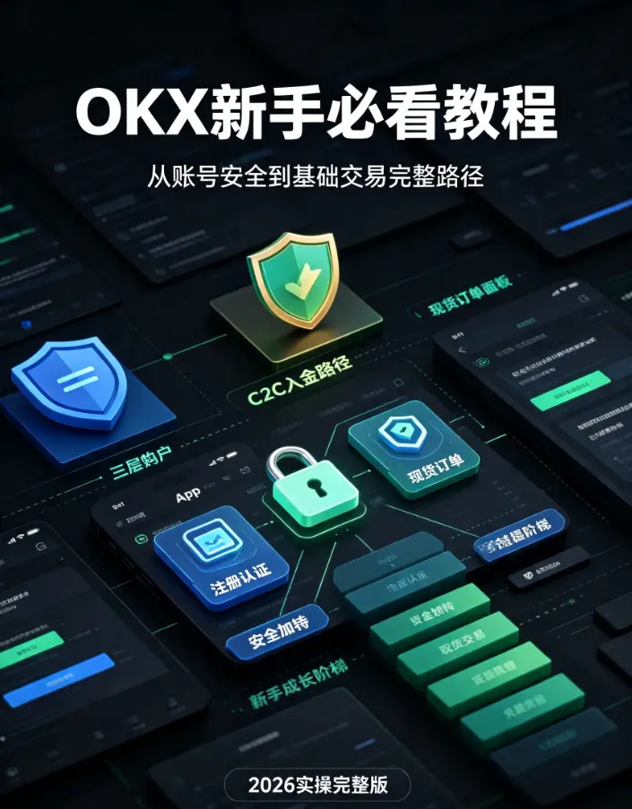 新手必看教程：从账号安全到基础交易的完整入门路径