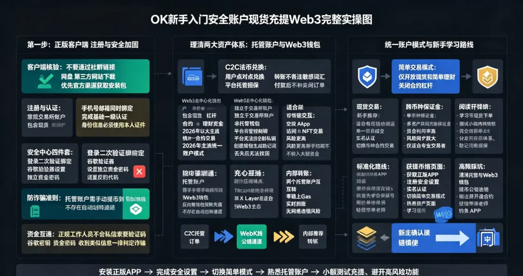 安全账户现货充提实操图