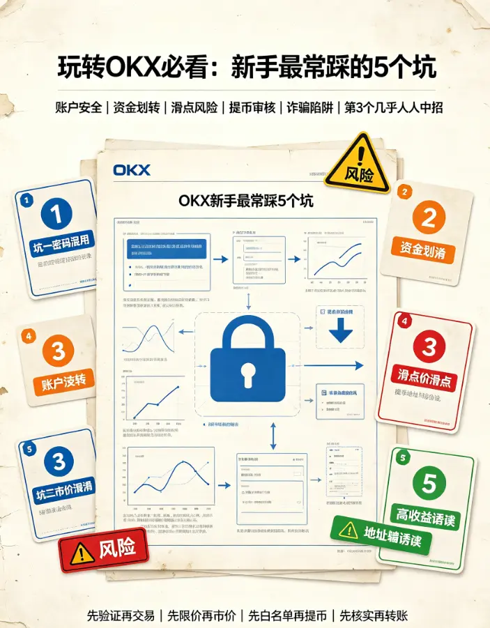 玩转交易所必看:新手最常踩的5个坑,第3个几乎人人中招