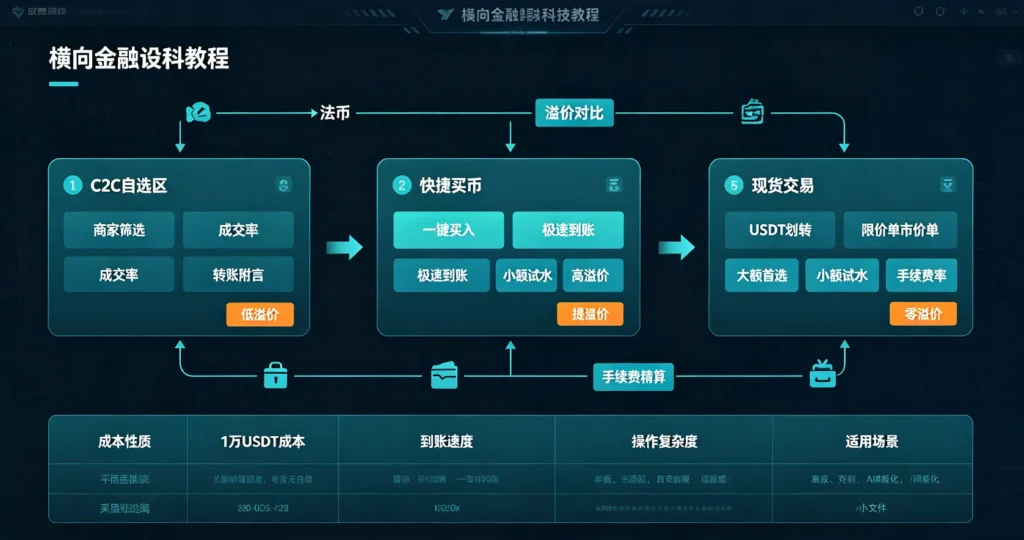 三种路径对比插图