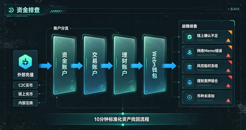 四账户体系资金流向图