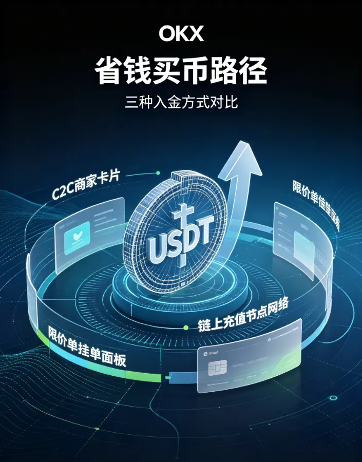 还在高价买U？揭秘欧亿三种省钱买币路径，最低零手续费