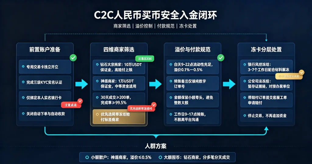 C2C 安全入金闭环