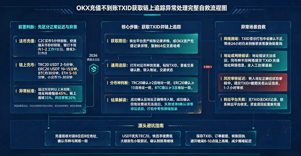 TXID 追踪异常处理流程图