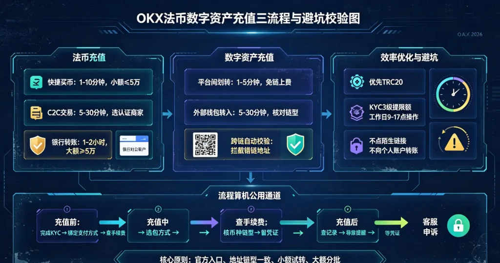 法币数字资产充值流程图