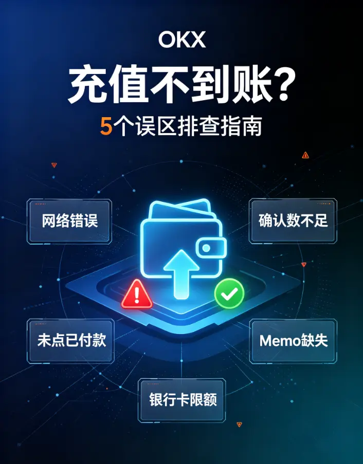 充值不到账？5个常见误区排查指南，立刻解决你的焦虑