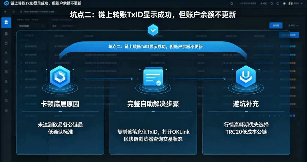 五大充值故障解决流程图解