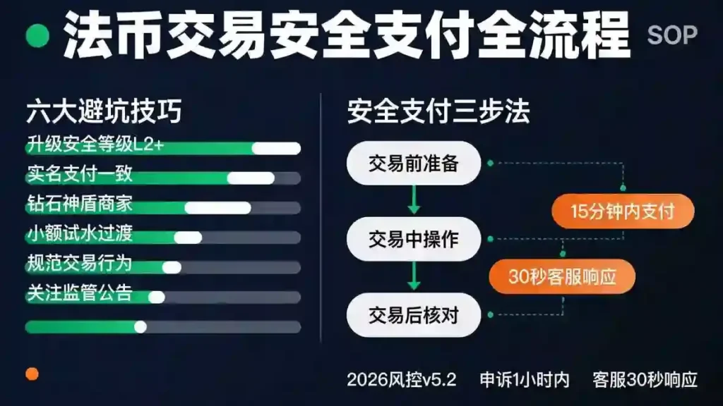 安全支付三步SOP流程