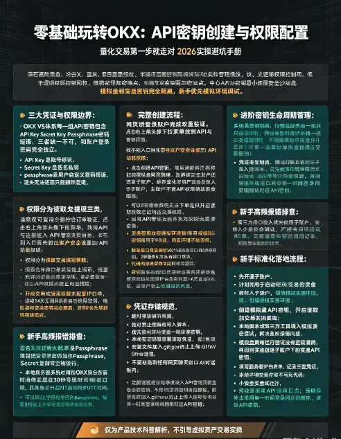 零基础玩转欧亿：API密钥创建+权限配置，量化交易第一步就走对｜2026实操避坑手册