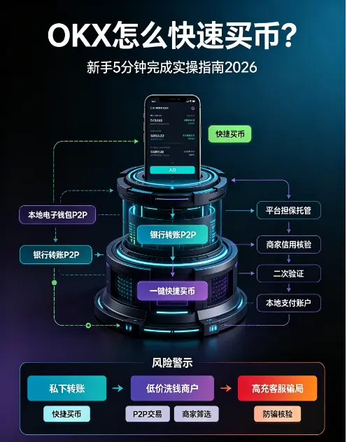 交易所怎么快速买币？新手也能5分钟完成的实操指南