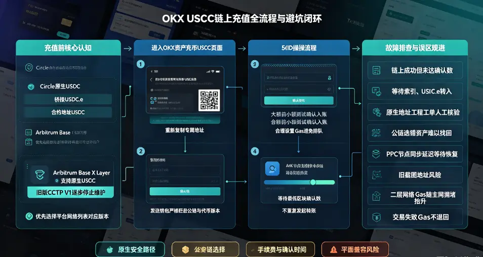 USDC 充值流程闭环