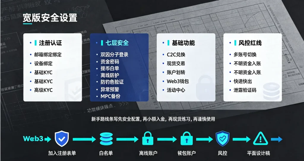安全设置与功能地图
