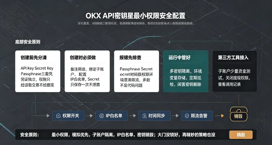 API 安全配置实操地图