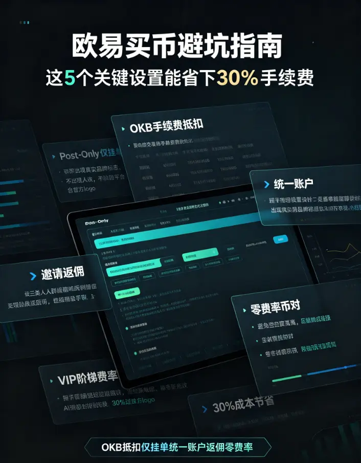 买币避坑指南：这5个关键设置能省下30%手续费