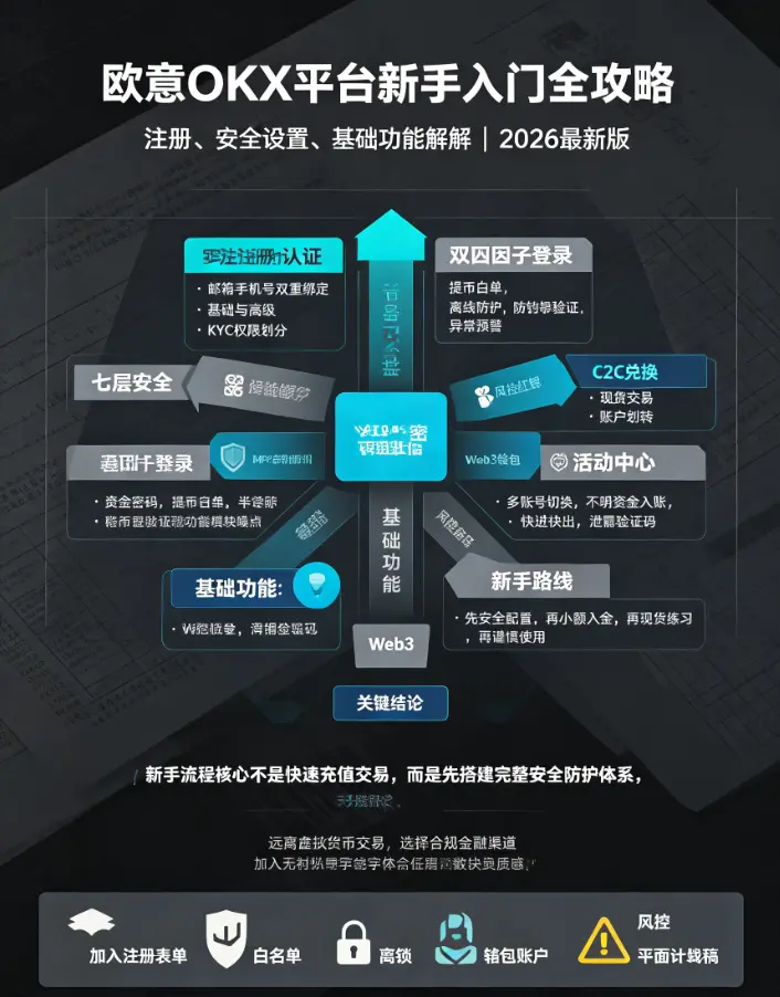 交易所平台新手入门全攻略:注册、安全设置、基础功能详解
