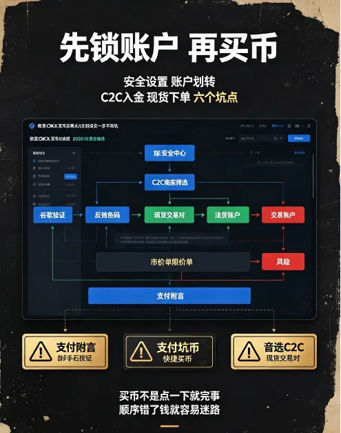 交易所买币全流程：从注册到成交一步不踩坑