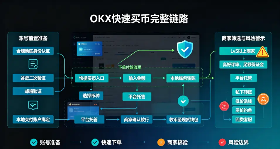 买币流程防骗闭环