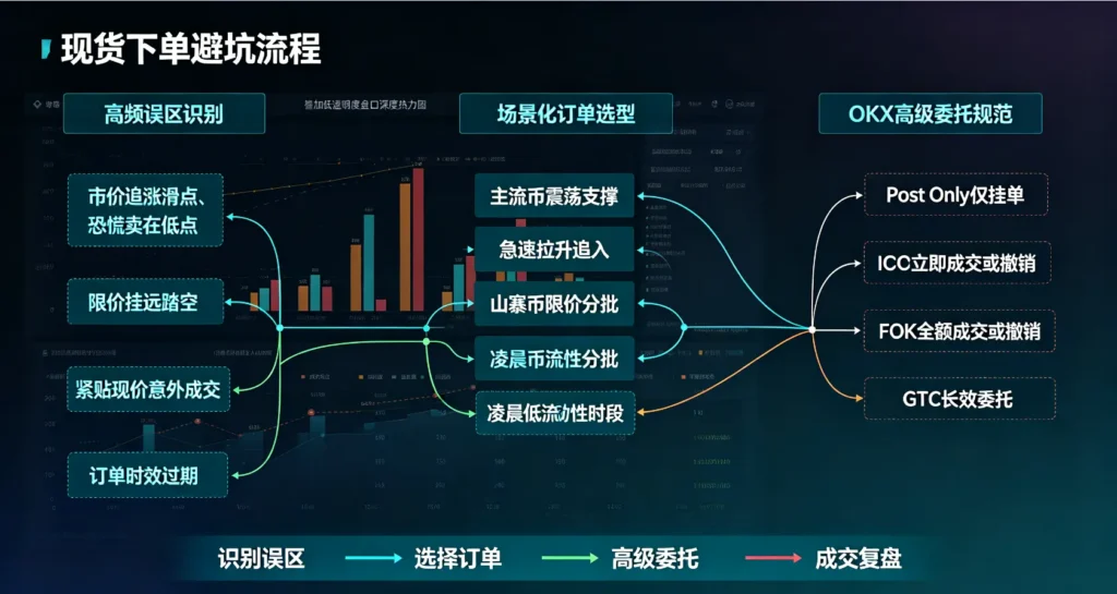 现货下单避坑流程