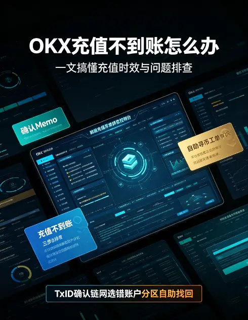 交易所充值不到账怎么办？一文搞懂充值时效与问题排查